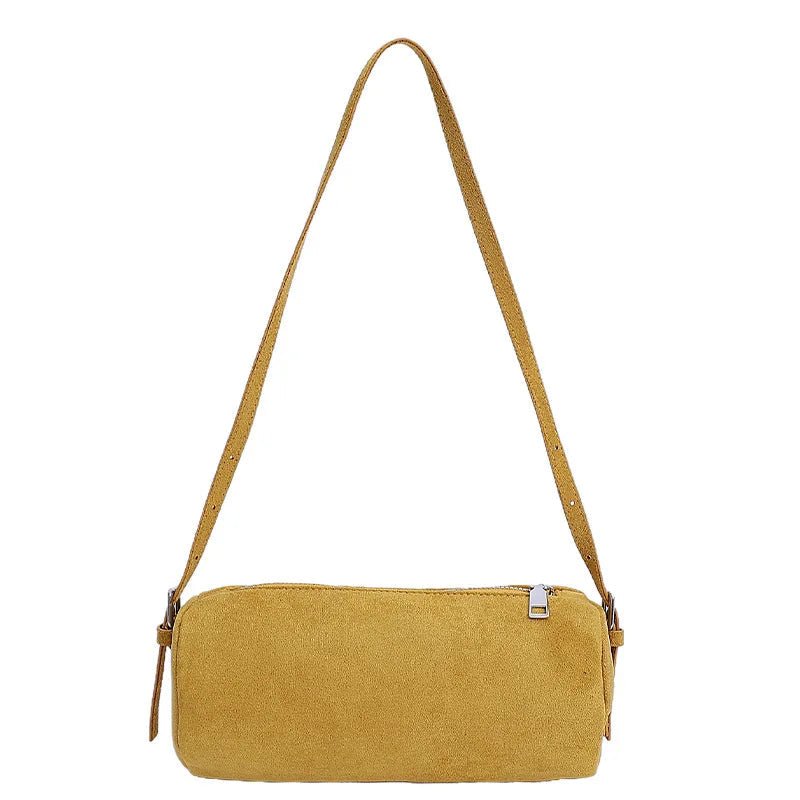 SOERA Beatrice Suede Pillow Hobo Bag - Bag - SOERA-894979-RED-22-56803 Red