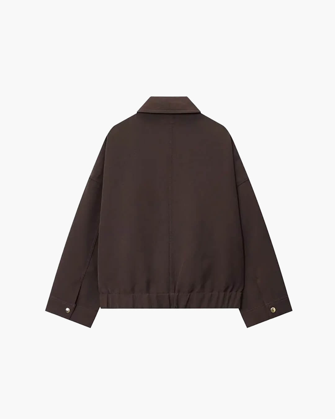 SOERA Zoey Zip Up Pocket Jacket - Jackets - 1005010155299500-;aH1774621553279313735 Dark Brown XS