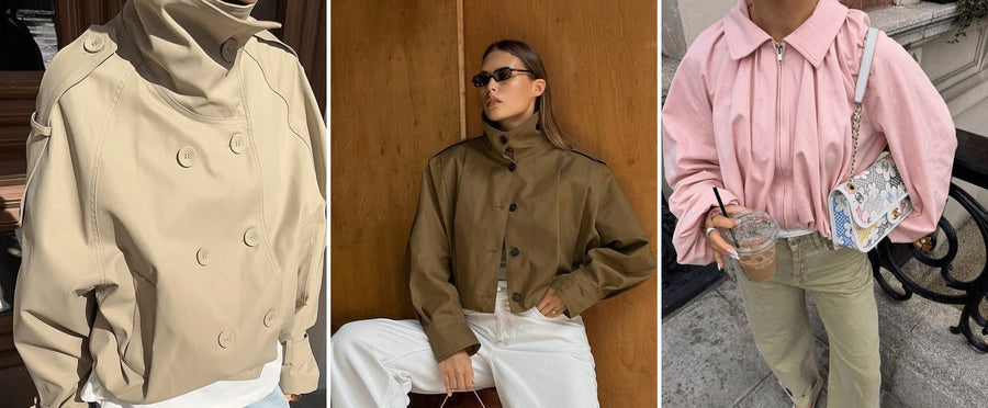 The Cropped Jacket: Short, Sharp and Made for Midis