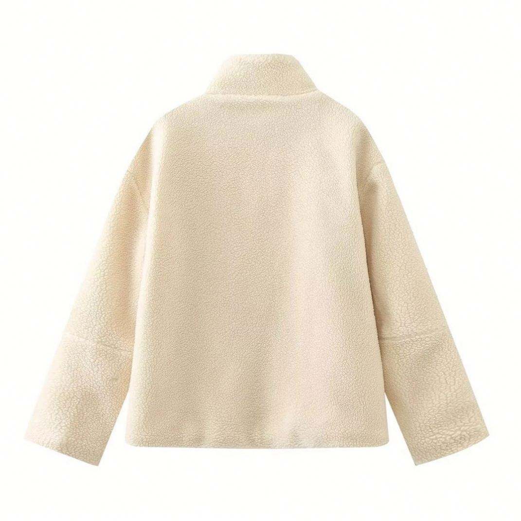 Tidy Zip Up Teddy Jacket