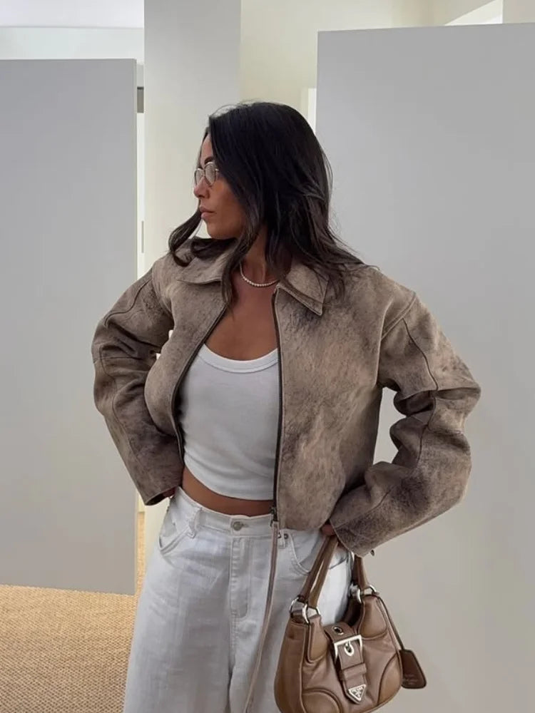 Ziva Tie-Dye bomber dzseki