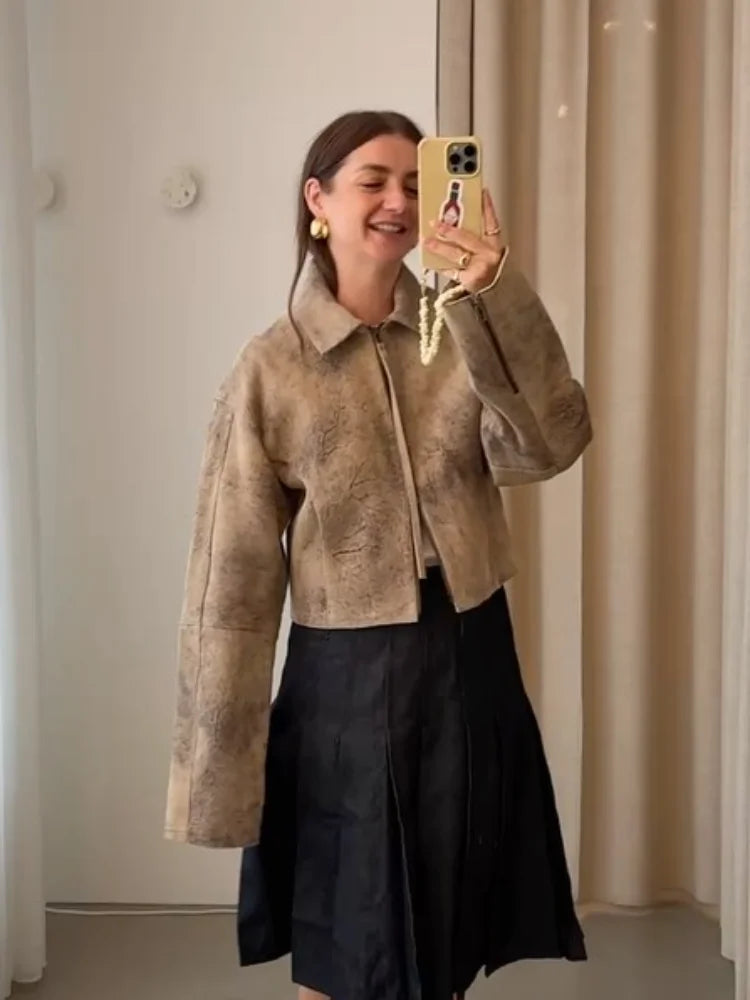 Ziva Tie-Dye bomber dzseki