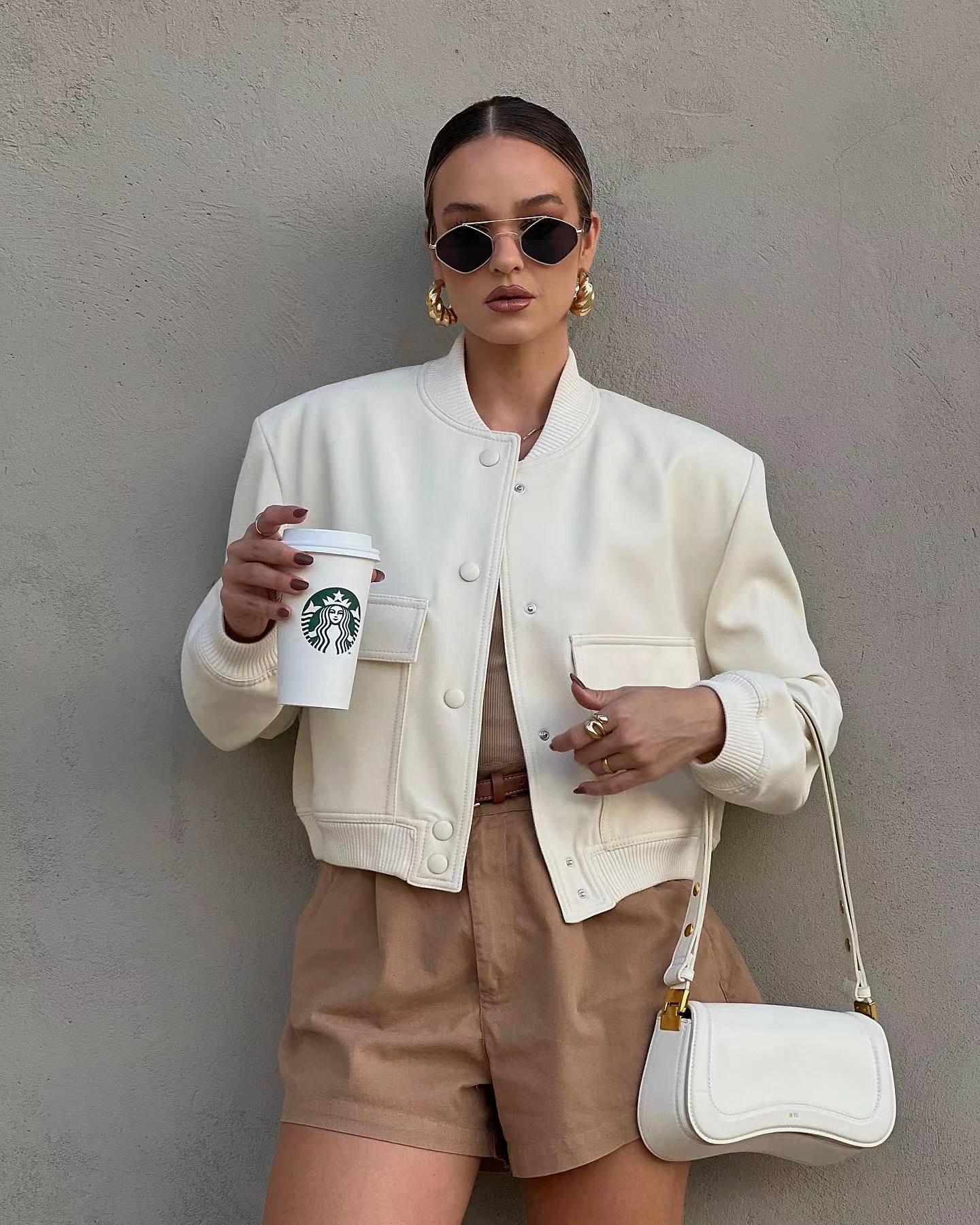 Fabienne Bomber Jacket