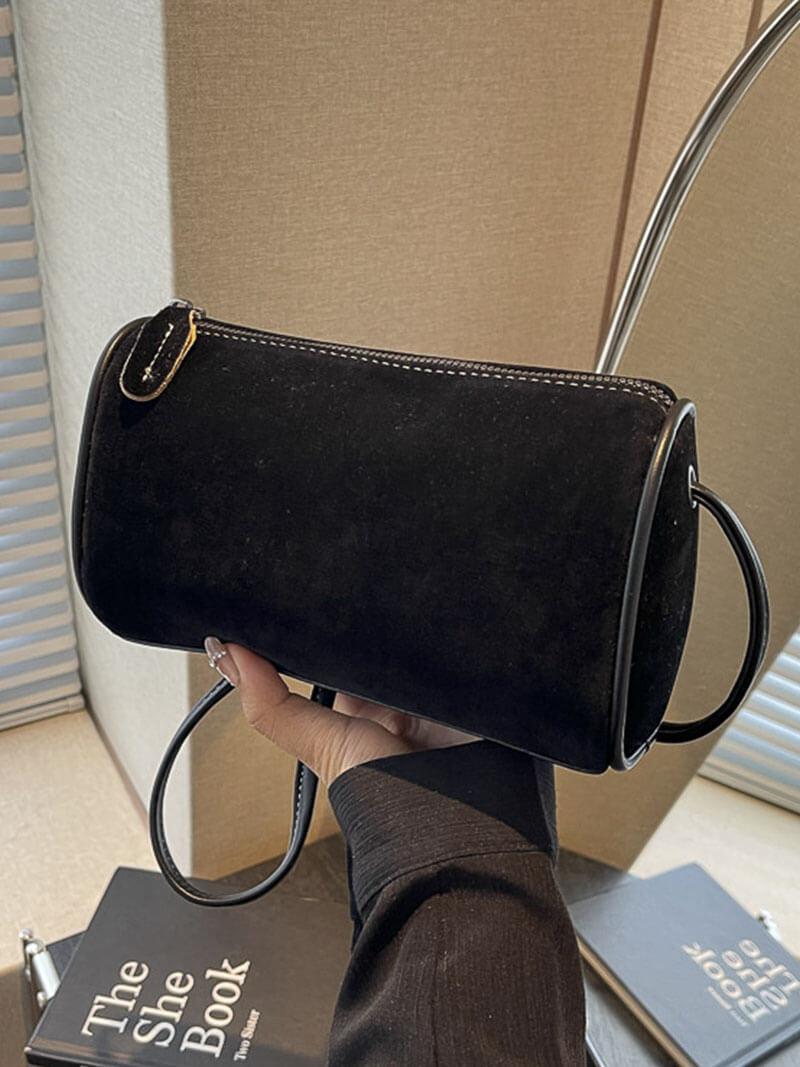 Ruby suede bag - SOERA Store