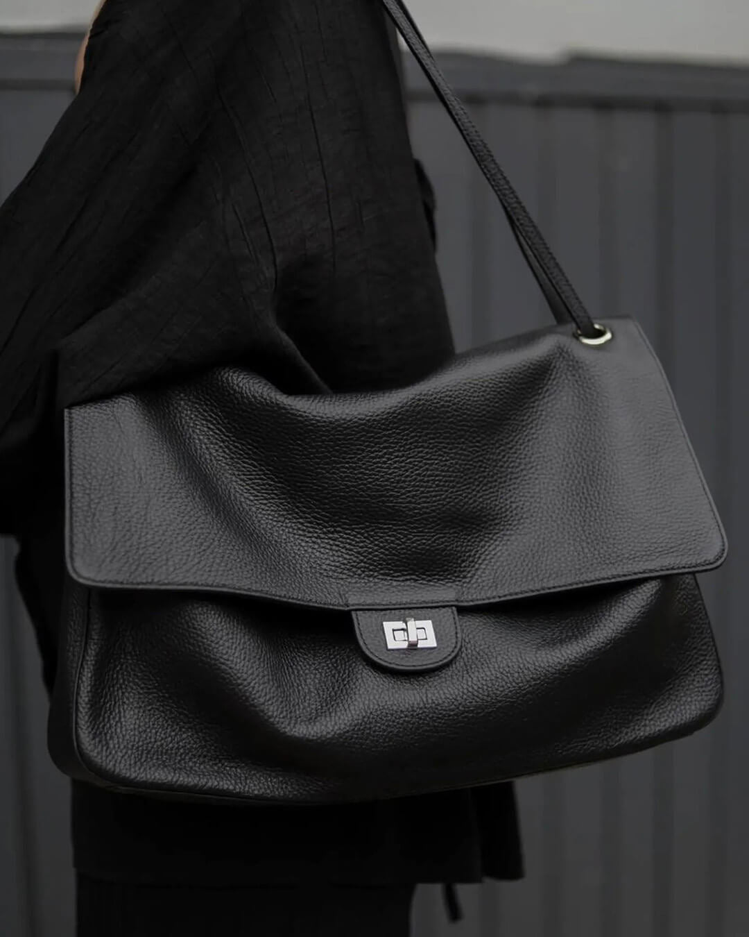SOERA Alicia Commuting Tote Bag - Bag - SOERA-825539-BLA-32-78819 Black 32cm x 9cm x 22cm