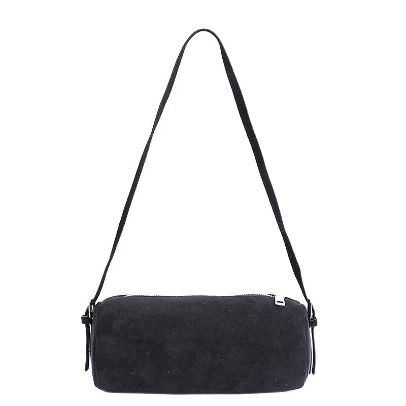SOERA Beatrice Suede Pillow Hobo Bag - Bag - SOERA-894979-GRE-22-91267 Green