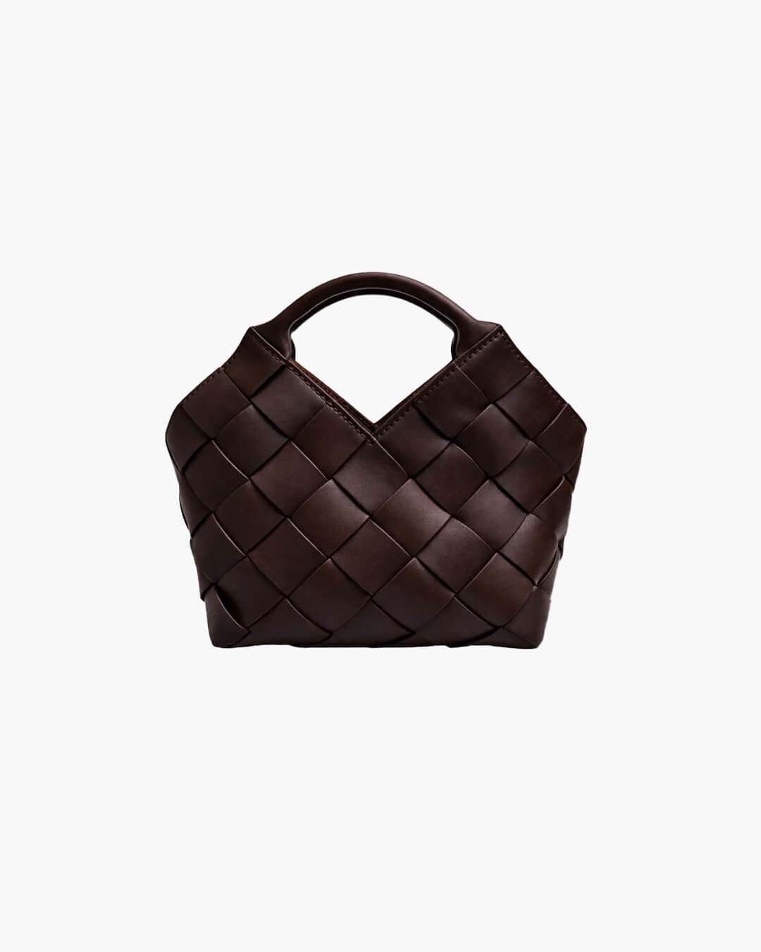 SOERA Lucy Woven Tote Bag - Bag - SOERA-013443-MAR-OS-52131 Coffee