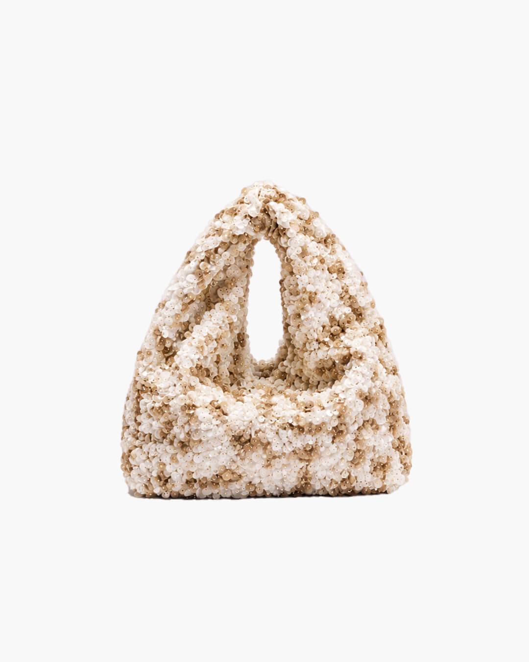 SOERA Sophia Sequin Evening Shoulder Bag - Bag -  Champagne Gold