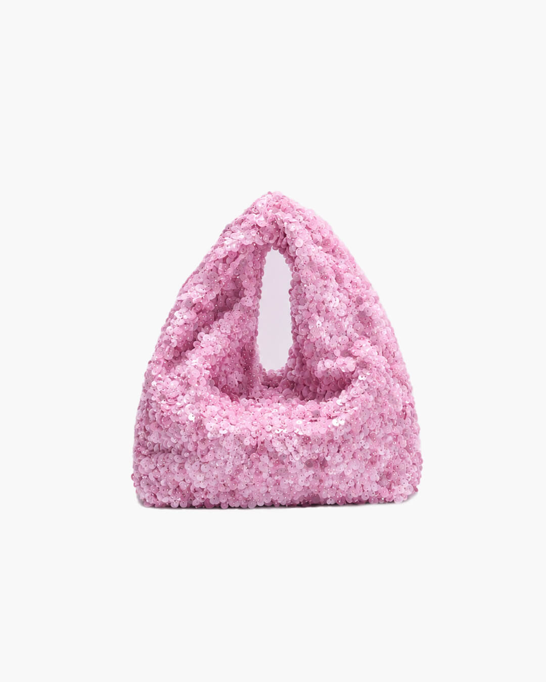 SOERA Sophia Sequin Evening Shoulder Bag - Bag -  Purple