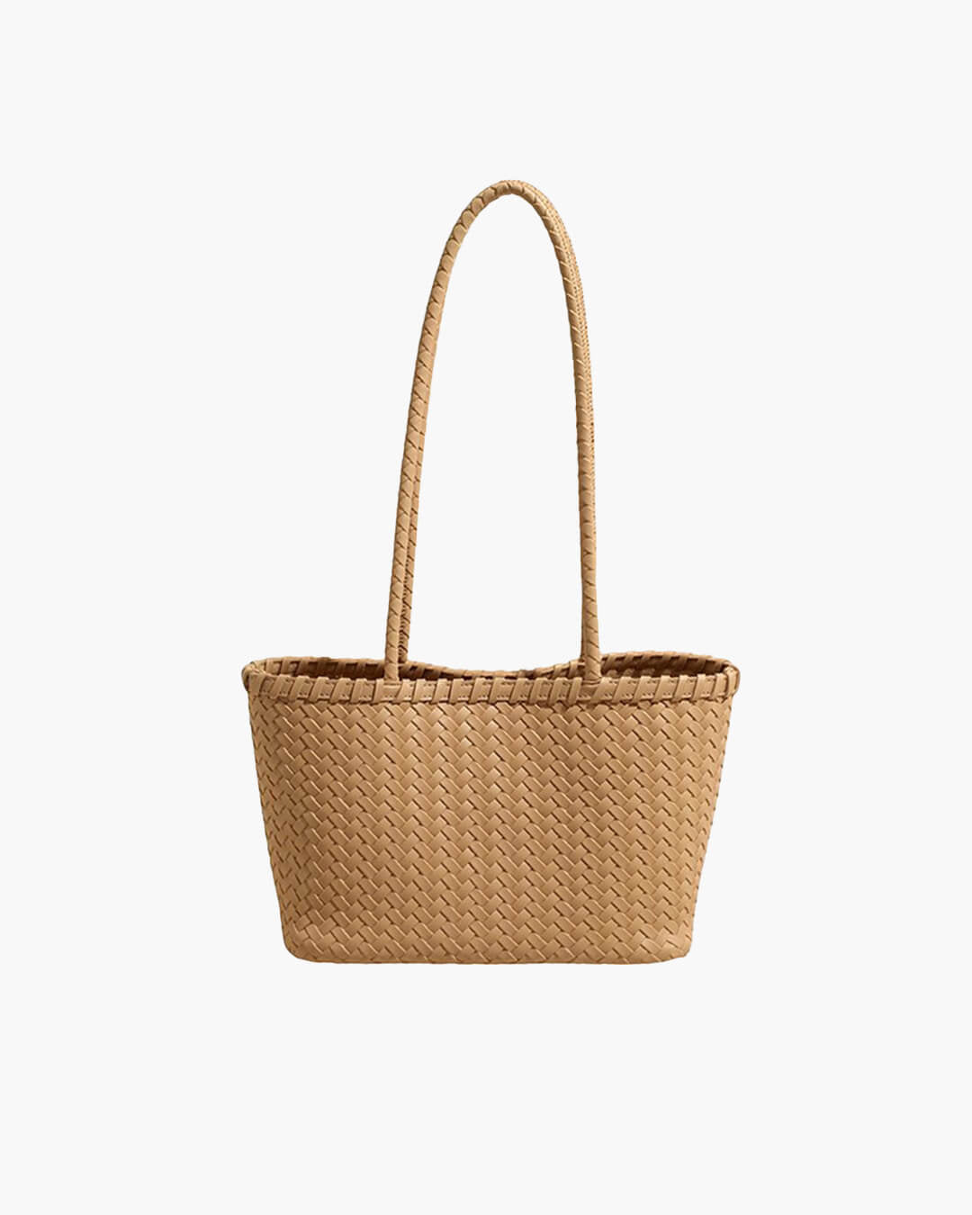 SOERA Emma Straw Woven Tote Bag - Bag -  Green