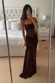 Emily csipkés maxi nyári ruha