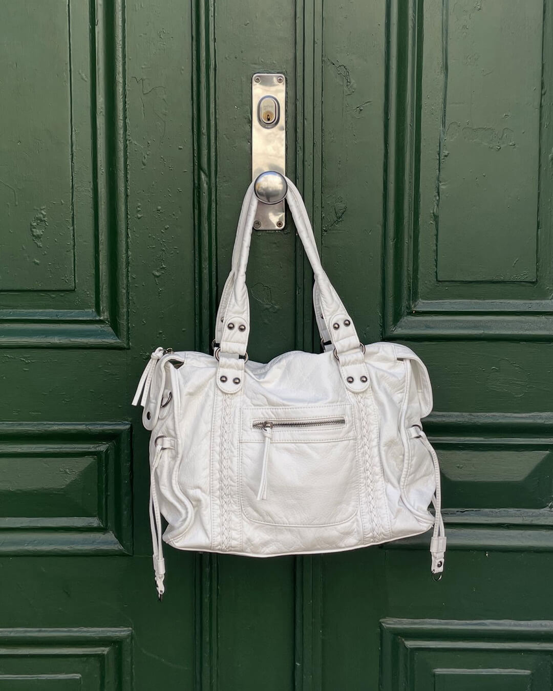 SOERA Tanja Shoulder Bag - Handbags -  White