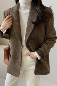 Belle oversize blézer