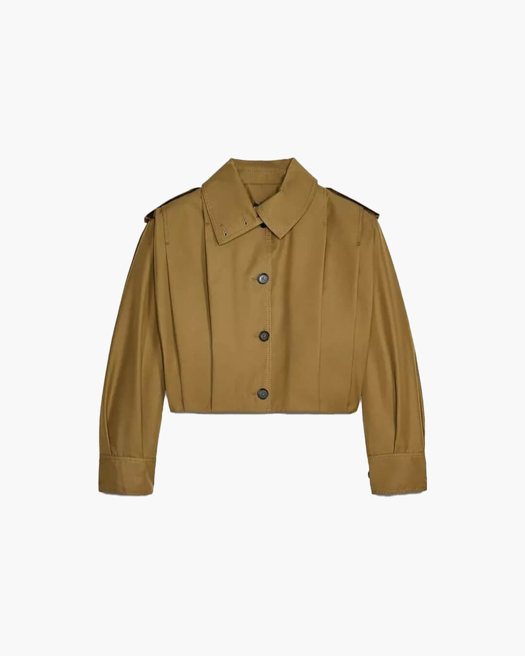 SOERA Celia High Collar Short Jacket - Jackets - xh1765197968550734322 S