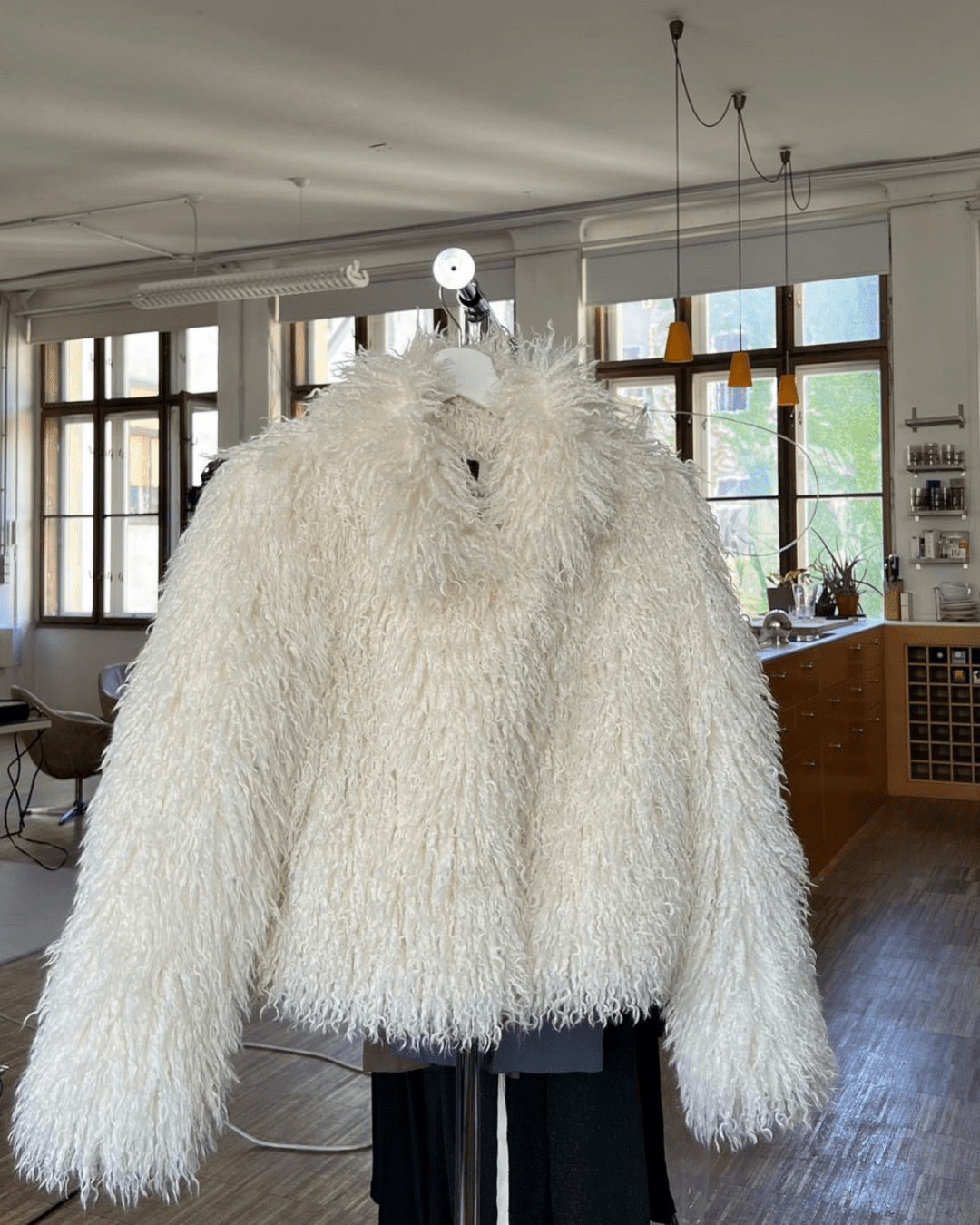 SOERA Gerda Faux Fur Short Jacket - Jackets - JX1767602680260175710 M