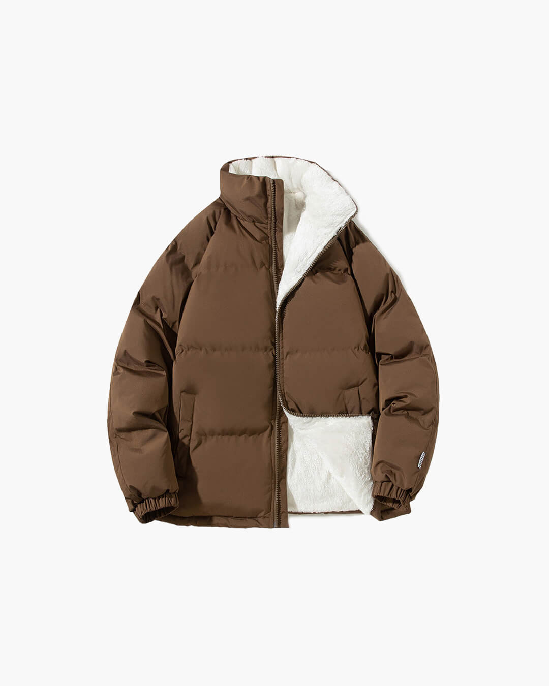 SOERA Sharon Fleece Lined Jacket - Jackets -  Brown S