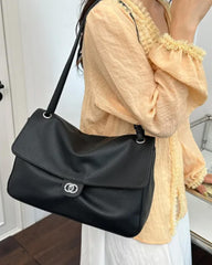 Josie Buckle Flap Shoulder Bag