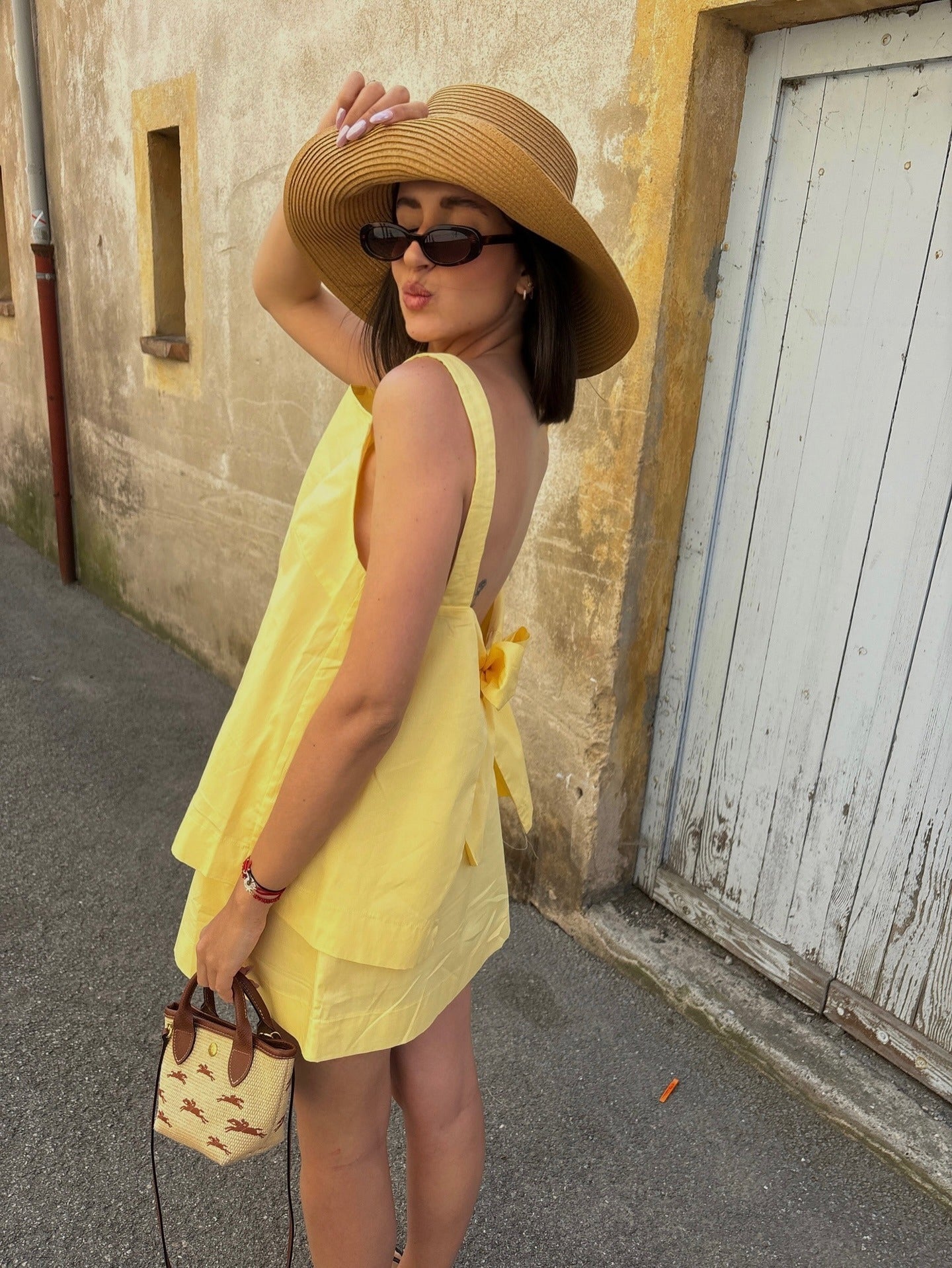 SOERA Maria Lemon Yellow Cami & Skirt Set - Matching Sets - SOERA-718531-S-OS-17123 S