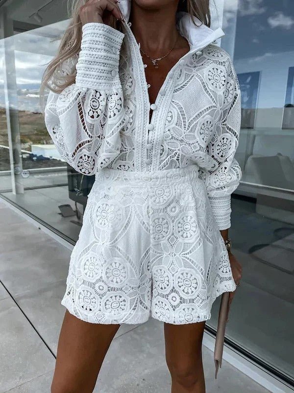 Bianca nyári Ibiza szett