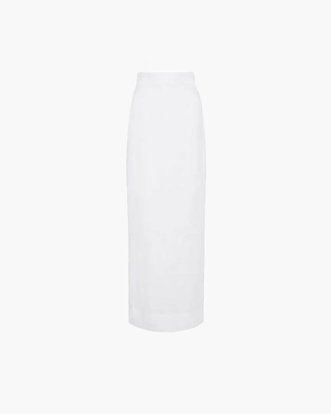 SOERA Irma Sleeveless Linen Set - Matching Sets -  Skirt White
