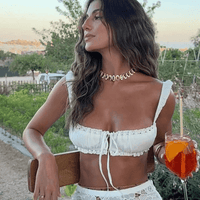 Keila bralette maxi szoknya szett