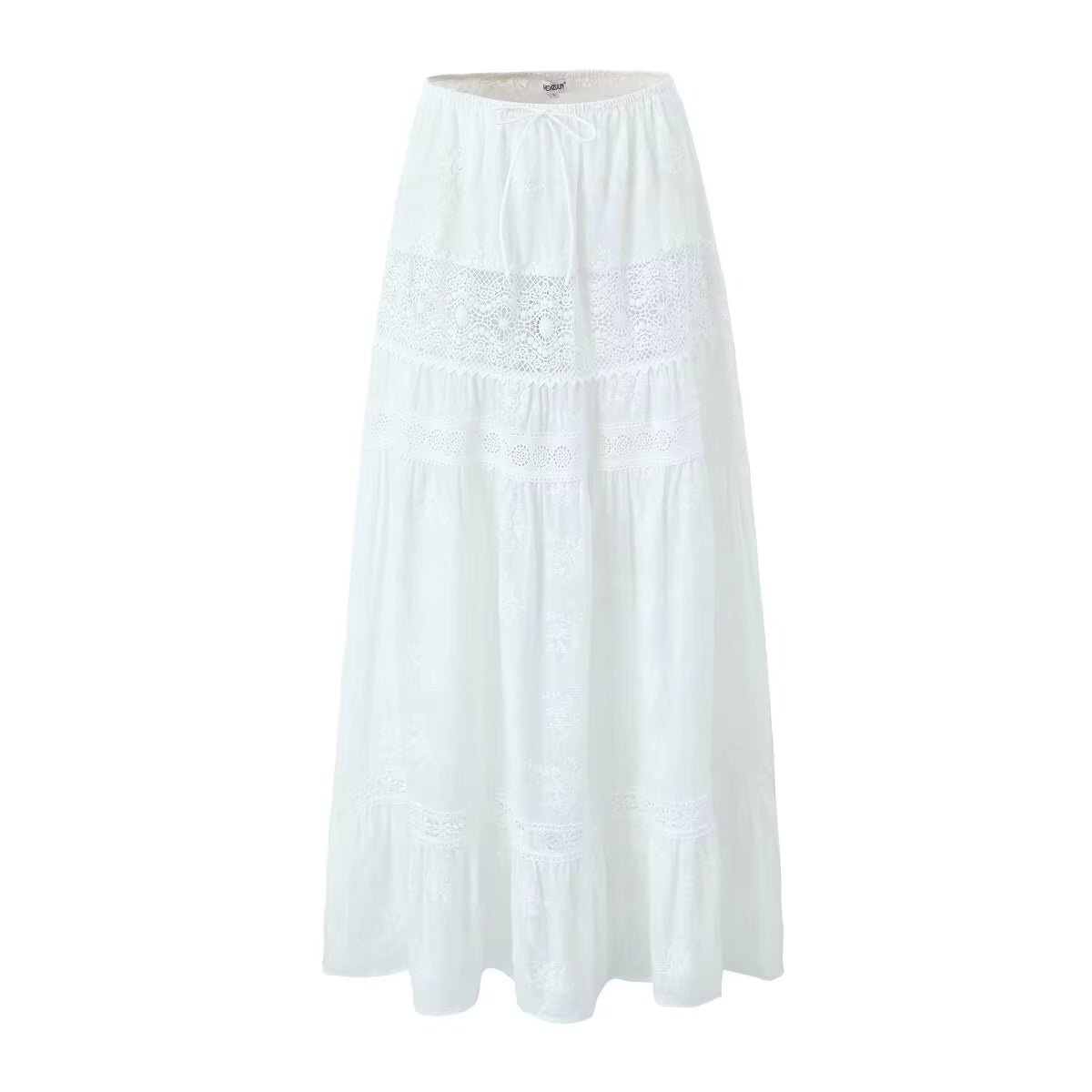SOERA Margot Bohemian Crop Top Maxi Skirt Set - Matching Sets -  Off Shoulder S